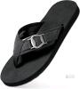 New Size 7 Mens Harvest Land Flip Flops.