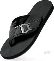 New Size 7 Mens Harvest Land Flip Flops.