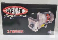 NEW Powermaster XS Torque Starter 3510, Chevy 168T Staggered Mount, 12V, 3.73:1 Gear Reduction, USA
