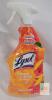 New - Lysol All Purpose Cleaner , 650ml & Fresh Step Litter Box Deodorizing Crystals , 15oz. . - 2