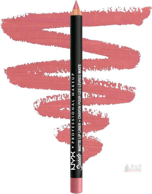 New NYX Professional Makeup Lip Liner Suede Matte | TEA AND COOKIES | 1.0g