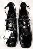 New ZARA Black Block-Heal Mary Jane Dress Shoes Size 42 - 2