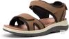 New Size 6.5 Wide Women's FITVILLE Flexiwalk Sandal V1, Wide Sandals Strappy Arch Support Flat Sandals for Plantar Fasciitis & Swollen Feet | Adjustable Ankle Strap - 2