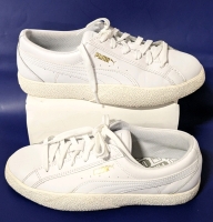 PUMA Ladies Love Leather Court Shoes (Size 8.5)