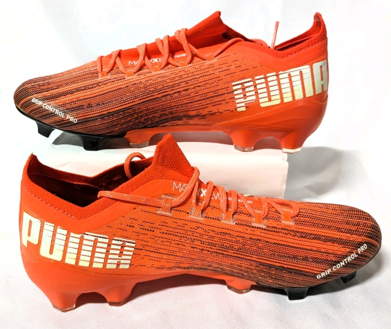 New PUMA Men's Ultra 1.1 FG/AG Soccer Shoes (Size 9)