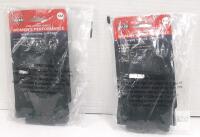 Valeo GLFX Women's Pro Lifting Gloves Small, Genuine Leather Palm, New