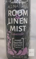 Aromasong Lavender Room & Linen Mist, 4oz, Hand Crafted, Non-Toxic, All Natural
