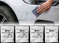 4 New Packs of 6 XPZO Series Nano Sparkle Scratch Clean Cloths, Removes Small Scratches, Stubborn Stains, Insects, Oxide Layers etc
