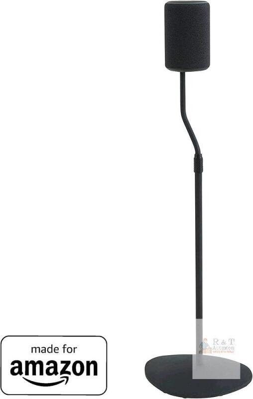 New ECHOGEAR Adjustable Height Speaker Stand For The Amazon Echo (3rd Gen) + Echo Plus (2nd Gen), Model EGMA-EPS1-B2,