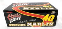 Vintage Limited Edition STERLING MARLIN #40 Coors Light 2000 Monte Carlo 1:24 Scale Stock Car COIN BANK (1 of 2,508).