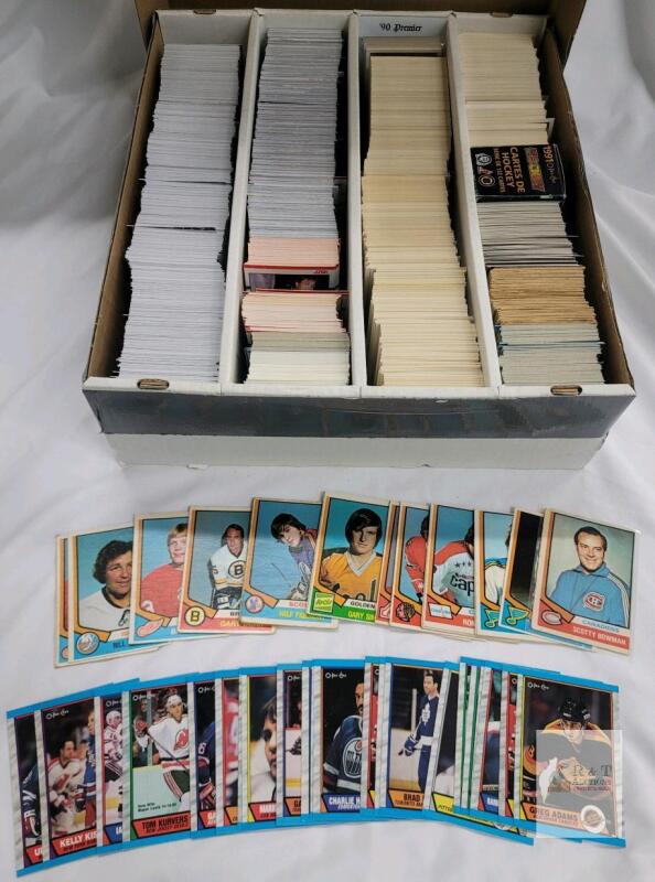 1975 - 2003 NHL Hockey Trading Card Singles & 2020 UD CHL Trading Cards . 1900+ Trading Cards