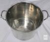 60qt. Commercial Stainless Steel Stock Pot , No Lid - 2