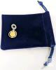New Stamped S925 Platform 9&frac34; Harry Potter-Themed Spinning Charm For Charm Bracelets, 1.15" Long - 5