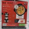 Instant Pot Multi-Cooker 6 Qt (5.7L), 9-in-1, Stainless Steel, Digital Display, Bonus Accessories unused - 2