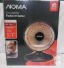 NOMA Oscillating Radiant Space Heater, Model 043-5999-2, 1000W/700W