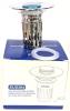 New SUS304 3-in-1 Bathroom Sink Strainer & Stopper with Pop -UpDrain, Removable Stalnless Steel Halr Catcher Filter Basket, Universal Fit for 1.1"-2.36" Drains - Chrome - 2
