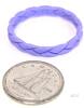 New 8-Pack Size 11 Unisex Egnaro Stacking Silicone Rings 15.3mm, Non-Metal Wedding Bands with Inner Arc Ergonomic Breathable Design, Safe For Workouts, Exercise & Weightlifting - 2