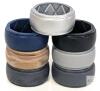 New 7-Pack Size 6 Unisex Egnaro Silicone Rings, Non-Metal Rubber Wedding Bands with Inner Arc Ergonomic Breathable Design