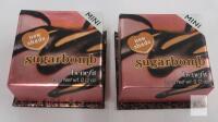 2 Benefit Sugarbomb Mini Blush 3.5g Quad, New Shade, Windowed Box, FM234, Lightly Used