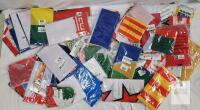 50+ World Countries & World City Flags . Will include some doubles .