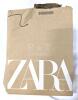 New ZARA Black Block-Heal Mary Jane Dress Shoes Size 42 - 5