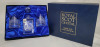 Royal Scot Crystal Chateau Frontenac Mini Decantor & Glasses in Box