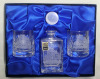 Royal Scot Crystal Chateau Frontenac Mini Decantor & Glasses in Box - 2