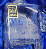 Royal Scot Crystal Chateau Frontenac Mini Decantor & Glasses in Box - 3