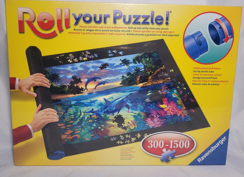 Ravensburger Roll Your Puzzle! Puzzle Mat , Fits 300 - 1500pc Puzzles - New