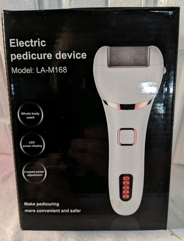 Electric Pedicure Device
