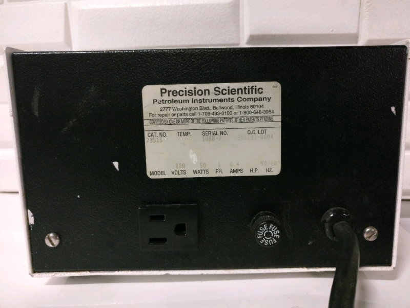 Precision Scientific Pentrometer Timer - As Is