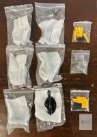 Matte Black Metal Wall Hooks TYD-B-6, Multipurpose, Screws & Anchors, Boxed,