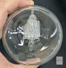 Classic Handblown Glass 3-Mast Ship In A Bottle With Stand, 12.5" Long, No Chips or Cracks - 5