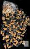 WOW! 3 Hungarian Handblown Glass Mini Bottle Chess Games, At Least 1 Set Complete, 80+ 2.7" Bottles & Many Multiple Glass-Topped Corks & Extra Corks, Boards 17.75" &times; 17.75" - 8