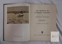 The Growth of Canadian Painting 1959 First Edition by Donald W. Buchanan, Collins,