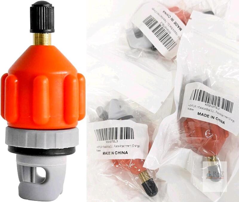 3 New Inflatable Boat SUP Pump Adaptor Standard Schrader Conventional Air Pump Air Valve Adapter Spoke Plate Attachment