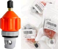 3 New Inflatable Boat SUP Pump Adaptor Standard Schrader Conventional Air Pump Air Valve Adapter Spoke Plate Attachment