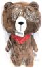 New Barelove Seat Belt Cover Pillow Plush Teddy Bear, Car Seatbelt Cushion Shoulder Neck Support Protector Pad, Soft Stuffed Plush Travel Vehicle Safety Belts Strap Pillow for Boys and Girls Headrest (Bear) - 2