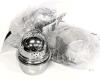 3 New Oval Tea Infusers / Tea Balls With Catch-Cups, Stainless Steel Diameter 4.3 cm - 2