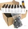 New 24pcs 10mL Amber Glass Vials with Screw Caps Liquid Sample Vial Storage - 2
