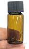 New 24pcs 10mL Amber Glass Vials with Screw Caps Liquid Sample Vial Storage - 3