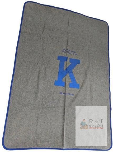 Personalized 79.5" &times; 55.25" NEFF USA Wool Blend Blanket