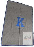Personalized 79.5" &times; 55.25" NEFF USA Wool Blend Blanket