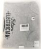 New Size 0-3 Months - Grey - Future Electrician, Like My Daddy! Newborn Romper Short Sleeve Summer Onesie - 2
