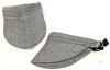 2 New O/S Adjustable Unisex Sun Visors