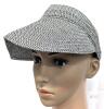 2 New O/S Adjustable Unisex Sun Visors - 2