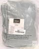 New Single Panel Eclipse Nadya Solid Blackout Window Curtain Panel, 84", Smokey Blue - 2