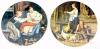 6 Vintage 1980s Ankers Erbe Suisse Langenthal Suisse Bradex Decorative Collector's Plates - 4