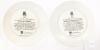 6 Vintage 1980s Ankers Erbe Suisse Langenthal Suisse Bradex Decorative Collector's Plates - 5