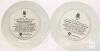 6 Vintage 1980s Ankers Erbe Suisse Langenthal Suisse Bradex Decorative Collector's Plates - 7